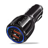 Olaf Car USB Charger Quick Charge 3.0 2.0