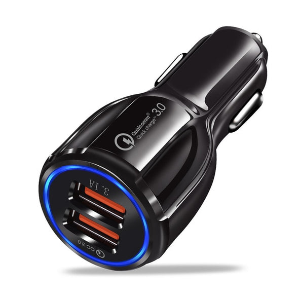Olaf Car USB Charger Quick Charge 3.0 2.0