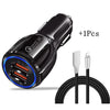 Olaf Car USB Charger Quick Charge 3.0 2.0