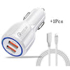 Olaf Car USB Charger Quick Charge 3.0 2.0