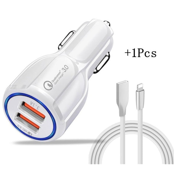 Olaf Car USB Charger Quick Charge 3.0 2.0