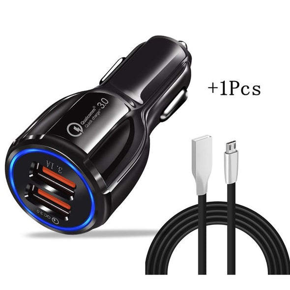 Olaf Car USB Charger Quick Charge 3.0 2.0
