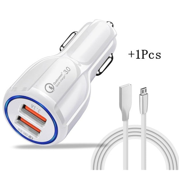 Olaf Car USB Charger Quick Charge 3.0 2.0