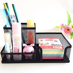 Mesh Desk Organizer Office Supplies