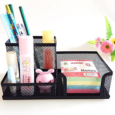 Mesh Desk Organizer Office Supplies