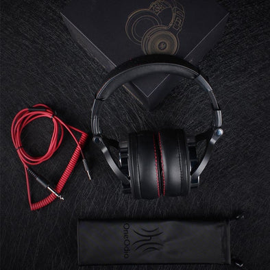 DJ Headphones With Microphone Over Ear Wired