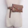 Rivets Waist Pack Phone Pouch