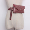 Rivets Waist Pack Phone Pouch
