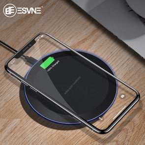 5W Qi Wireless Charger for iPhone X Xs MAX XR 8 plus