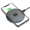 Qi Wireless Charger For iPhone X XR XS Max Ultra Thin Wireless