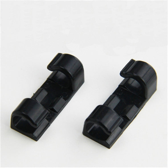 Wire Fixing Clamp Storage Charger Cable Holder Office