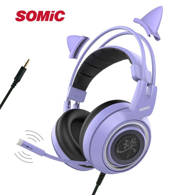 Cat Ear Gaming Headphone