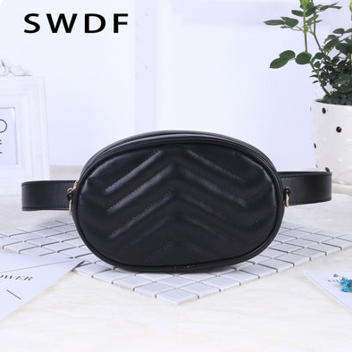 Round Fanny Pack Bag