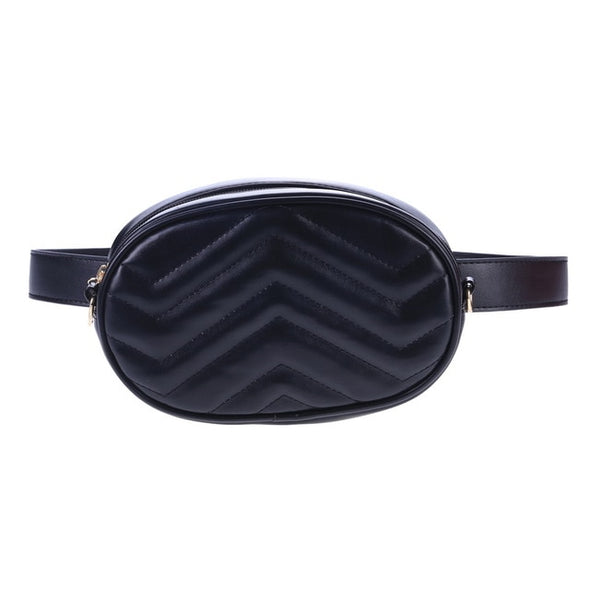 Round Fanny Pack Bag