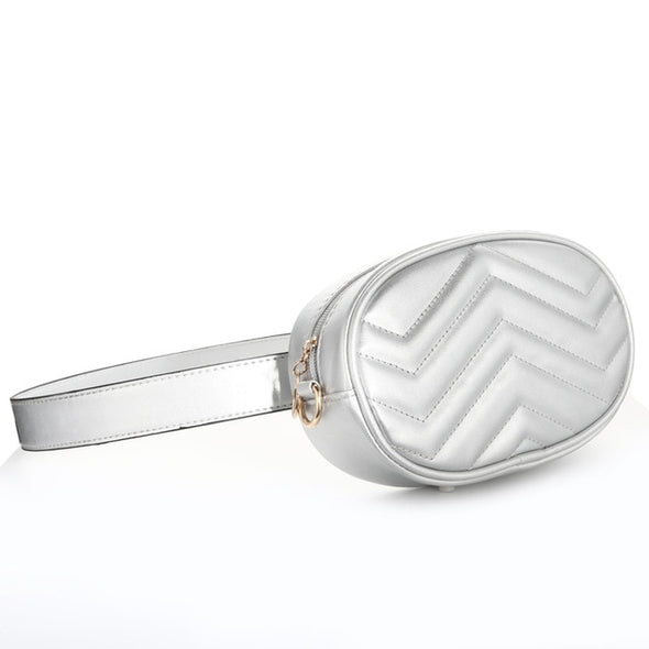 Round Fanny Pack Bag