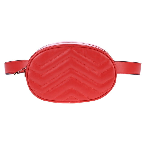 Round Fanny Pack Bag