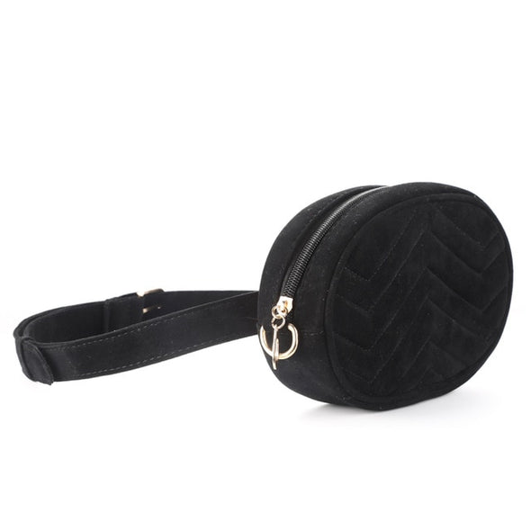 Round Fanny Pack Bag