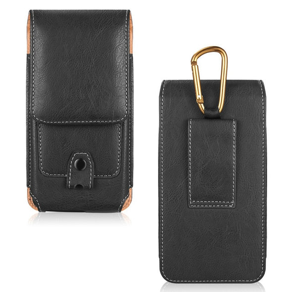 Pouch Leather phone Case For iphone XS X 6 7 8
