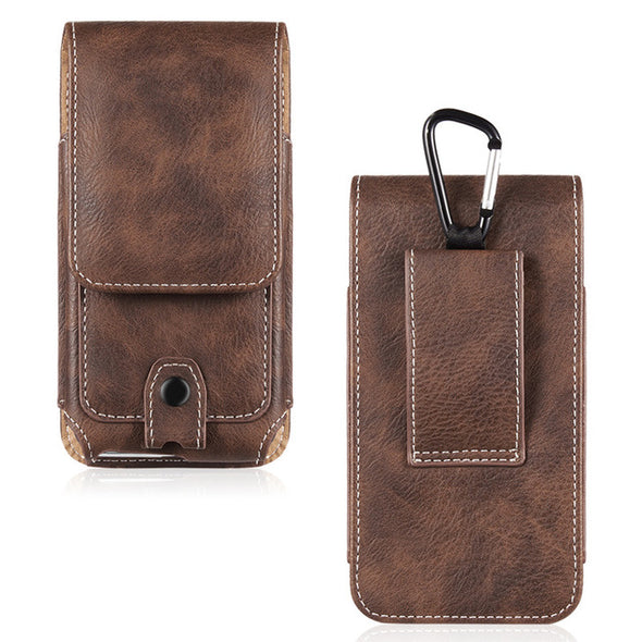 Pouch Leather phone Case For iphone XS X 6 7 8