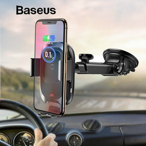 Qi Car Wireless Charger for iPhone