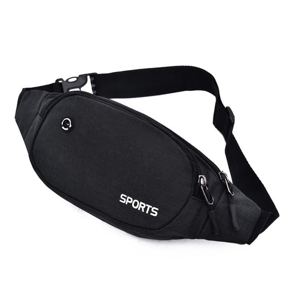 Nylon Waist Pack Hip Money Belt