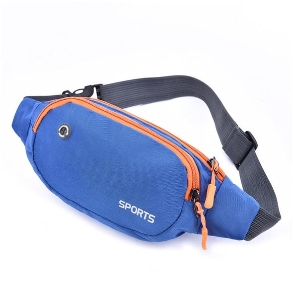Nylon Waist Pack Hip Money Belt