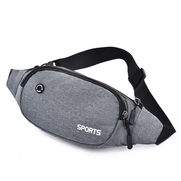 Nylon Waist Pack Hip Money Belt