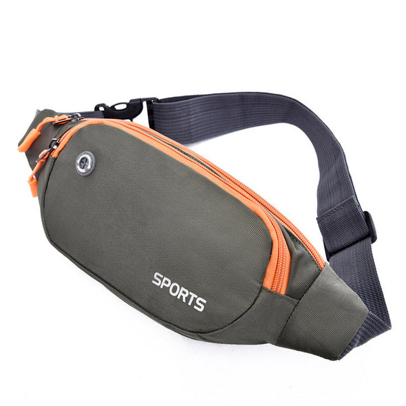 Nylon Waist Pack Hip Money Belt