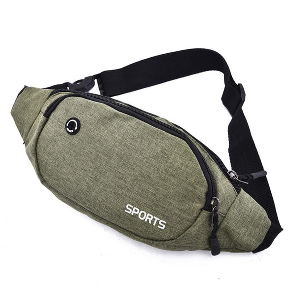 Nylon Waist Pack Hip Money Belt