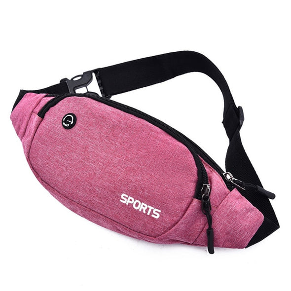 Nylon Waist Pack Hip Money Belt