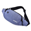Nylon Waist Pack Hip Money Belt