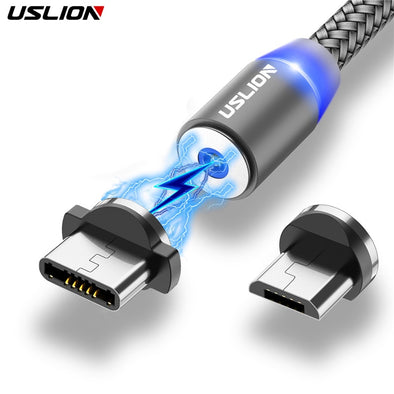 USB Type C Cable Magnet Charger