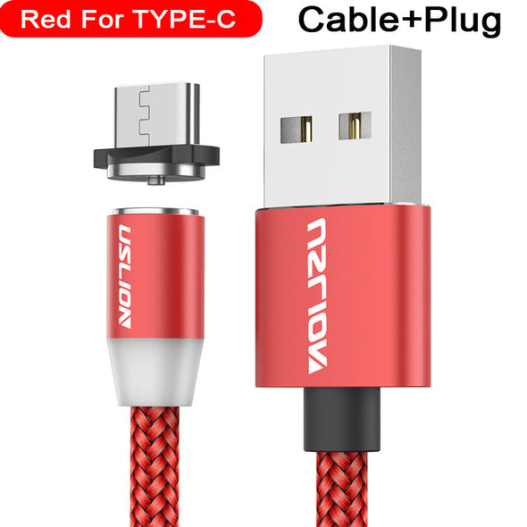USB Type C Cable Magnet Charger