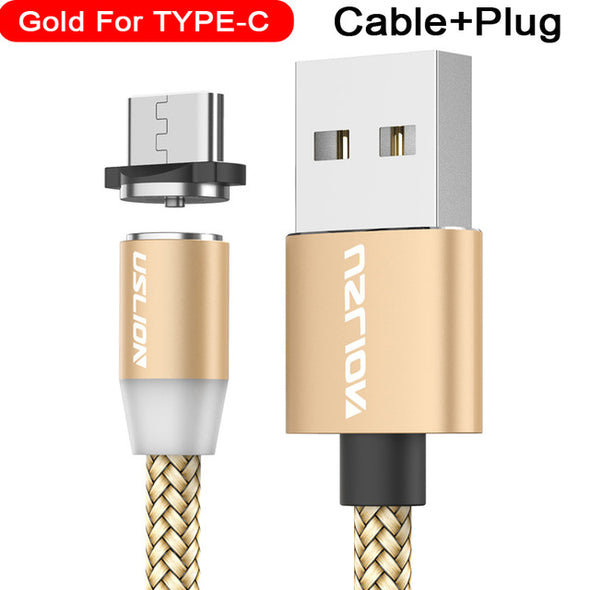 USB Type C Cable Magnet Charger