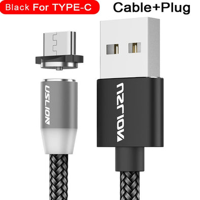USB Type C Cable Magnet Charger