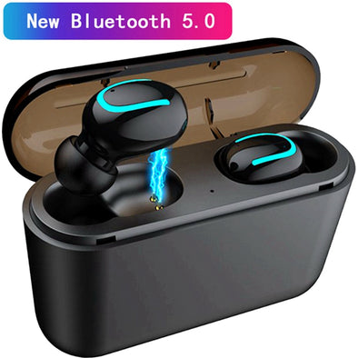 Mini V5.0 Wireless Earbuds Bass Stereo