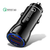 Olaf Car USB Charger Quick Charge 3.0 2.0