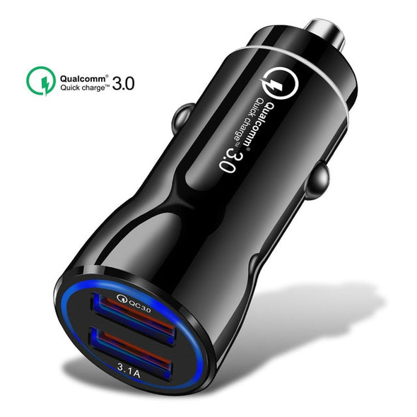 Olaf Car USB Charger Quick Charge 3.0 2.0