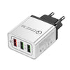 Universal 18 W USB Quick charge 3.0 5V 3A for Iphone 7 8
