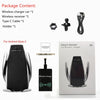 10W Qi Car Wireless Charger For iPhone XS X 8
