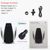 10W Qi Car Wireless Charger For iPhone XS X 8