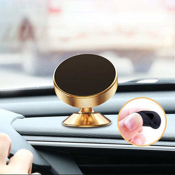 Car Phone Holder Universal 360 Degree Metal Bracket