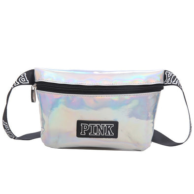 Laser Pu Belt Bag