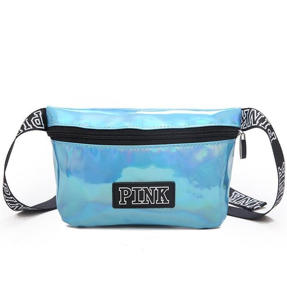 Laser Pu Belt Bag