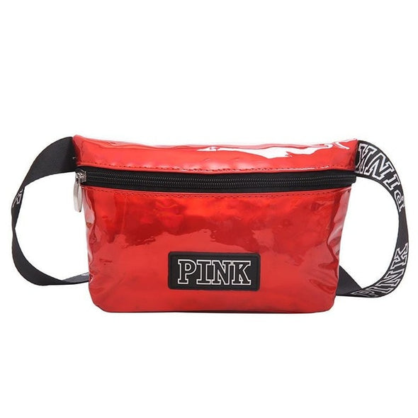 Laser Pu Belt Bag