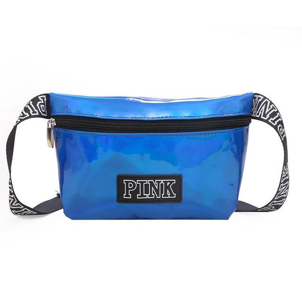 Laser Pu Belt Bag