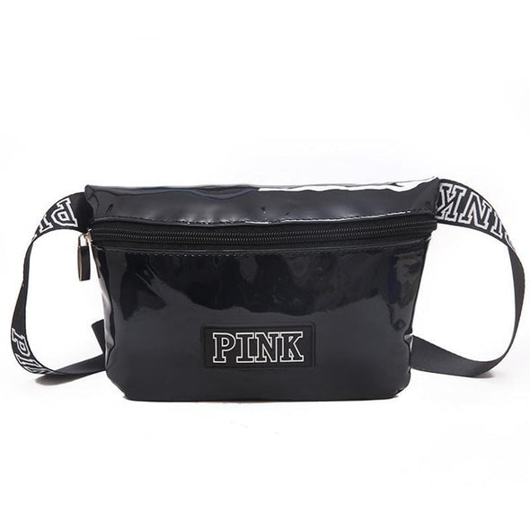 Laser Pu Belt Bag