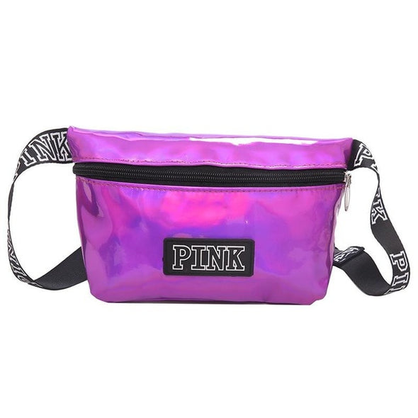 Laser Pu Belt Bag