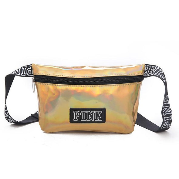 Laser Pu Belt Bag