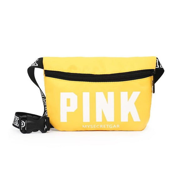 Laser Pu Belt Bag